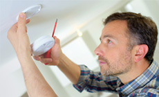 smoke detector